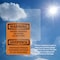 Signmission Private Property No Sitting On The Steps OSHA Warning Sign, Plastic, 10in W x 14in L, 2PK OS-2PACK-WS-P-1014-L-12778 - alternate 3